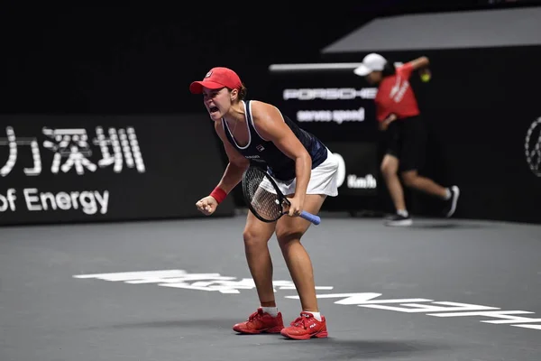 GARANZIA CINESE SHENZHEN WTA FINALS 2019 FINALE UNICA — Foto Stock