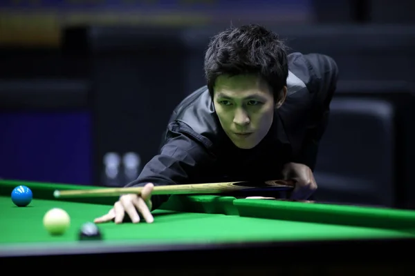 Kína Kínai Jiangxi Yushan 2019 World Open Snooker Tournament — Stock Fotó