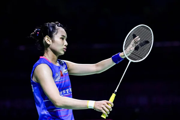 China Chinese Fuzhou Open 2019 Toernooi Single — Stockfoto