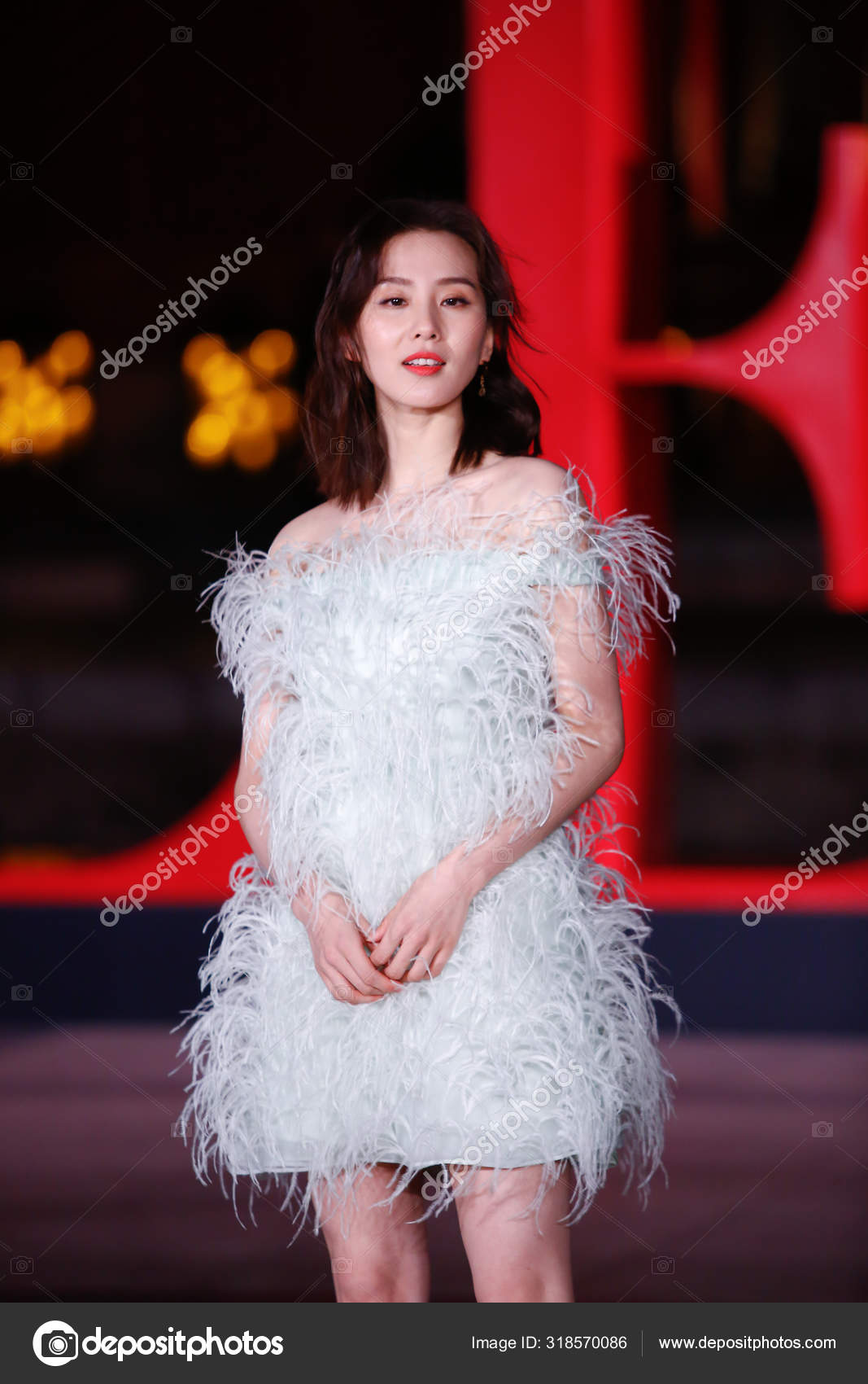 CHINA CHINESE VALENTINO HAUTE COUTURE SHOW BEIJING – Stock Editorial Photo © #318570086