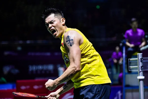 China China Fuzhou Open 2019 Tournament Round Single — стокове фото