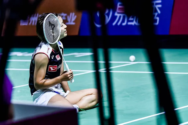 Kina Kinesiska Fuzhou Open 2019 Tournament Single — Stockfoto