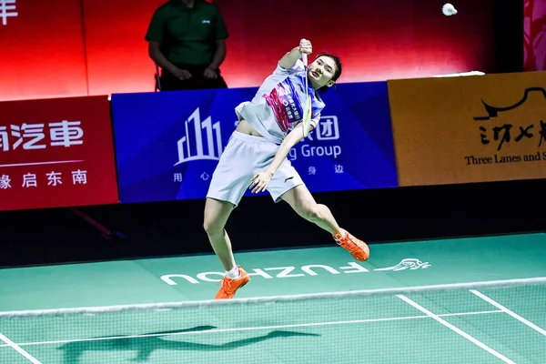 China Chinese Fuzhou Open 2019 turniej rundy pojedynczej — Zdjęcie stockowe