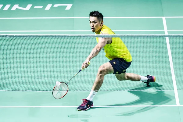 China China Fuzhou Open 2019 Tournament Round Single — стокове фото