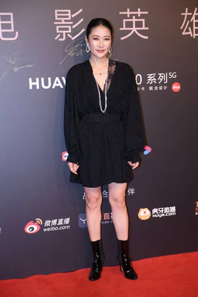 中国梁京Elle男性映画ヒーロー2019北京 — ストック写真