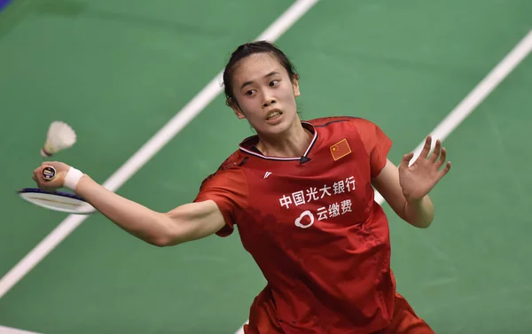 Çin Çin Hong Kong Açık 2019 Turnuvası Bekar — Stok fotoğraf
