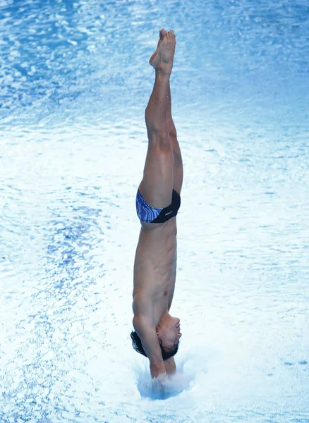 Kina Kinesiska Fina Dykning Grand Prix Japanska simmare — Stockfoto