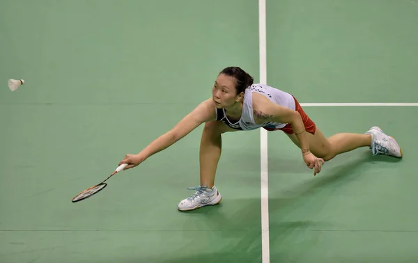 中国内地2017年香港公开赛单人赛 — 图库照片