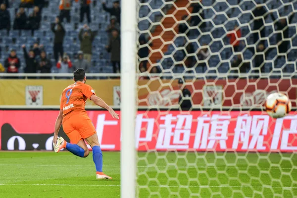 China chinês 2019 chinês Super League — Fotografia de Stock