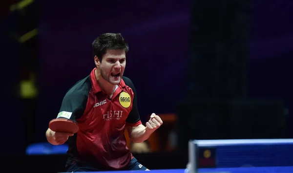 CHINA CHINESE SICHUAN CHENGDU ITTF MUNDIAL DE LOS HOMBRES CUP — Foto de Stock