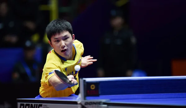 中国四川成都男子Ittf世界杯 — 图库照片