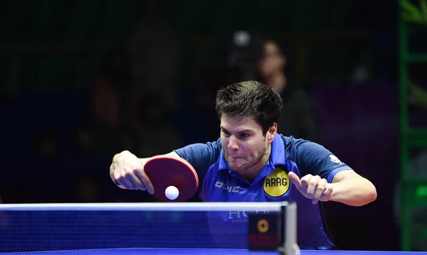 CHINA CHINESE SICHUAN CHENGDU ITTF MUNDIAL DE LOS HOMBRES CUP — Foto de Stock