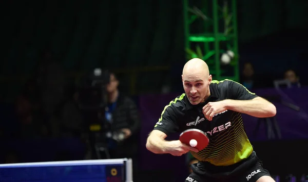 CHINA CHINESE SICHUAN CHENGDU ITTF MUNDIAL DE LOS HOMBRES CUP — Foto de Stock