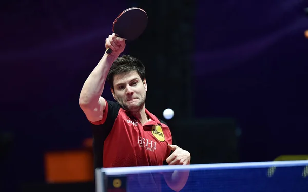 CHINA CHINESE SICHUAN CHENGDU ITTF MUNDIAL DE LOS HOMBRES CUP — Foto de Stock