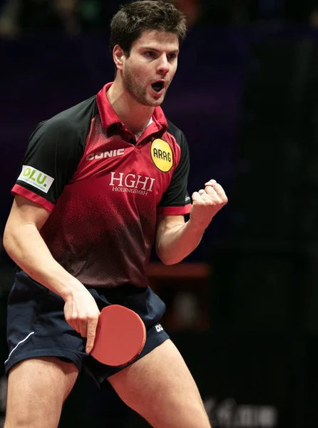 CHINA CHINESE SICHUAN CHENGDU ITTF MUNDIAL DE LOS HOMBRES CUP — Foto de Stock