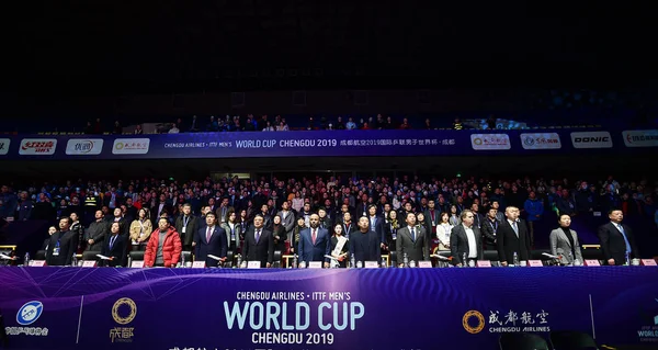 중국 쓰촨성 청두 이트 프 남자 월드컵 — 스톡 사진
