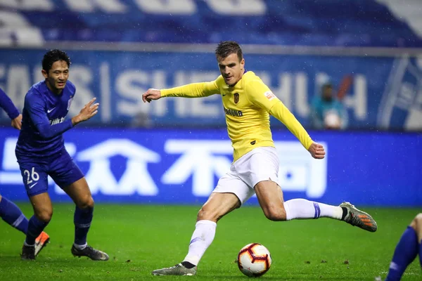 CHINA CHINESE 2019 CHINESE SUPER LEAGUE — Fotografie, imagine de stoc