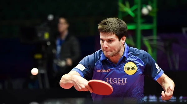 CHINA CHINESE SICHUAN CHENGDU ITTF MUNDIAL DE LOS HOMBRES CUP — Foto de Stock