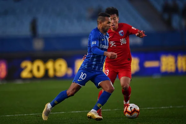 CHINA CHINESE 2019 CHINESE SUPER LEAGUE — Stock Photo, Image