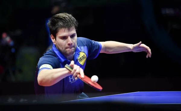 CHINA CHINESE SICHUAN CHENGDU ITTF MUNDIAL DE LOS HOMBRES CUP — Foto de Stock