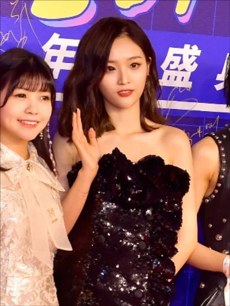 Kina Kinesiska Rocket Girls 101 Färska Asien 2019 Beijing — Stockfoto