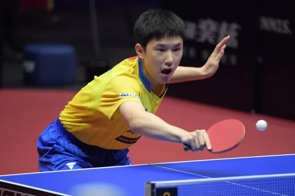 中国四川成都男子Ittf世界杯 — 图库照片