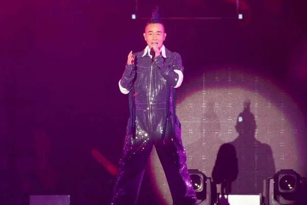 China chinese jordan chan konzert taipei taiwan — Stockfoto