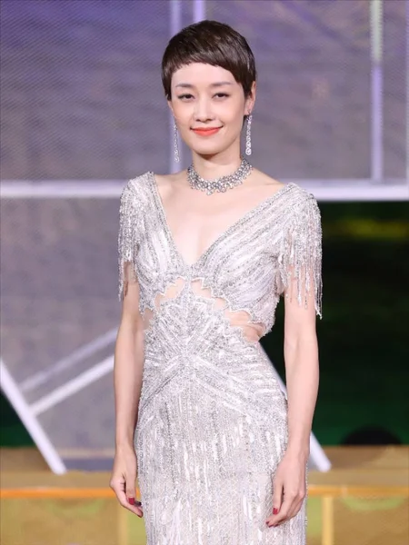 China Chinese Ma Yili Golden Rooster Awards 2019 Xiamen — Φωτογραφία Αρχείου