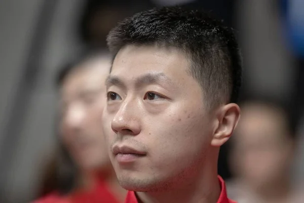 CHINA CHINESE ITTF TEAM WORLD CUP TOKYO DRAW CEREMONY — Stock Photo, Image