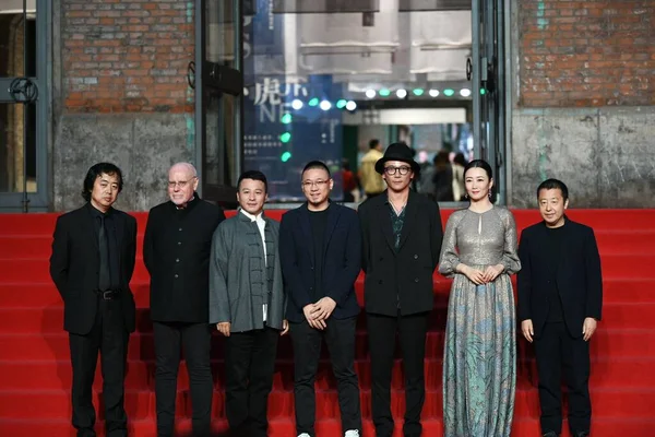 Chiny Chiński 2019 Shanxi Pingyao Międzynarodowy Festiwal Filmowy — Zdjęcie stockowe