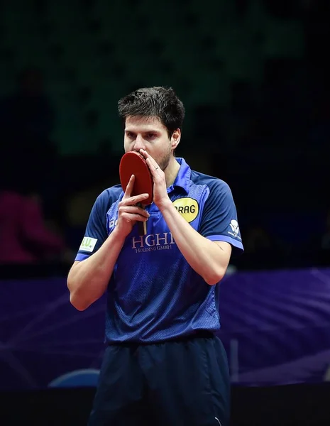 CHINA CHINESE SICHUAN CHENGDU ITTF MUNDIAL DE LOS HOMBRES CUP — Foto de Stock