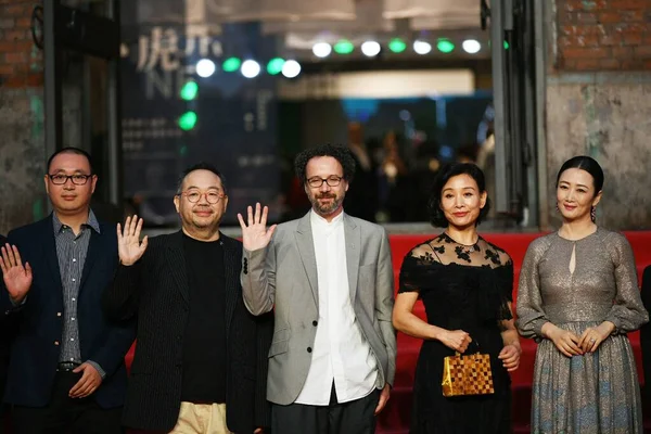 CHINA CHINESE 2019 SHANXI PINGYAO INTERNATIONAL FILM FESTIVAL — ストック写真