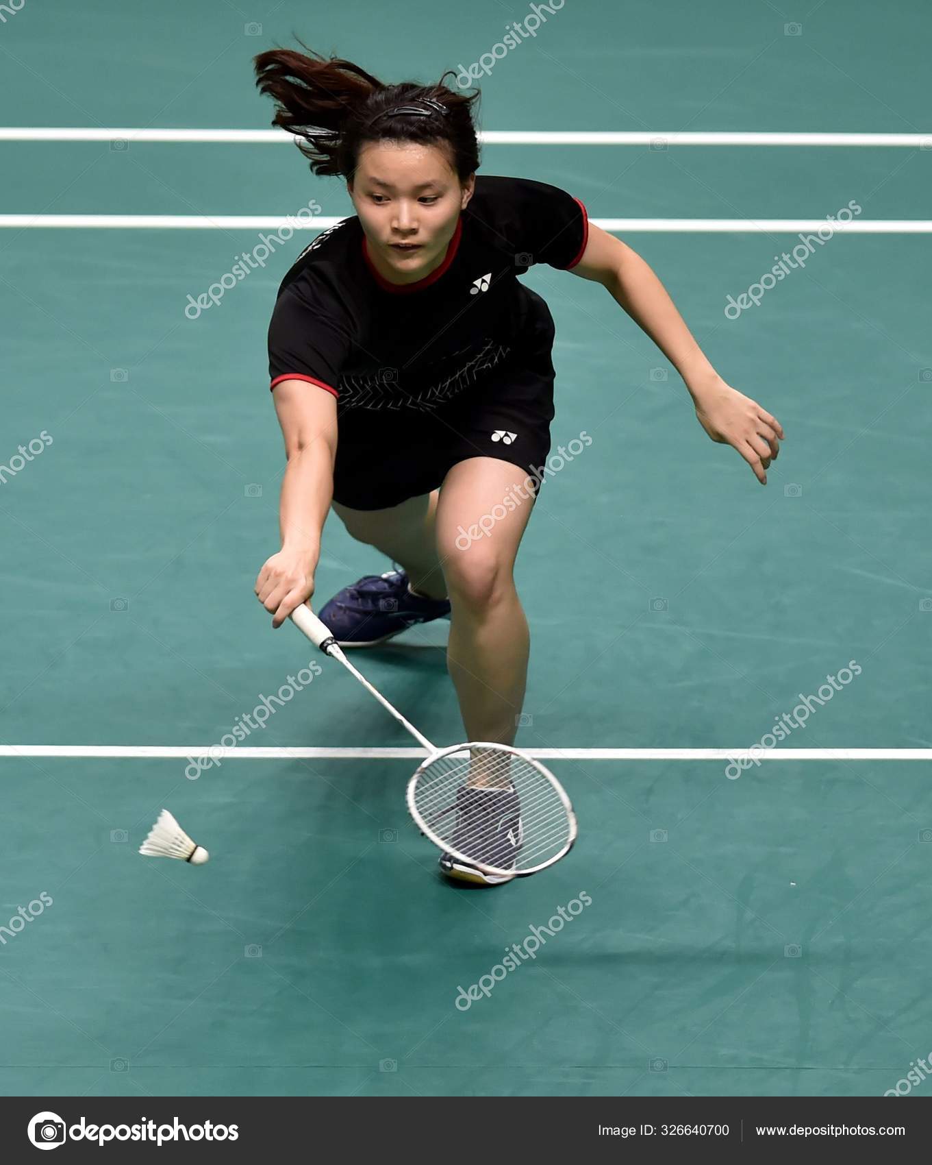 CHINA CHINESE MACAU MACAO OPEN BADMINTON CHAMPIONSHIPS SINGLE Stock