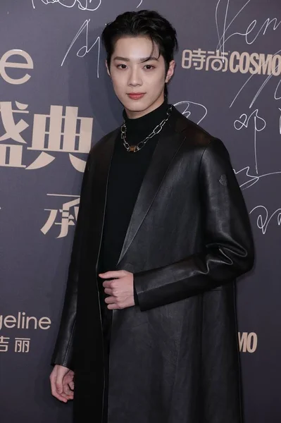 China chinesisch lai kuan-lin 2019 cosmo glam night shanghai — Stockfoto