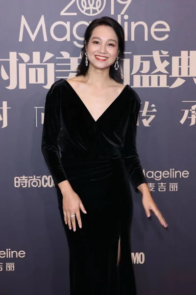 China China Dani 2019 Cosmo Glam Night Shanghai — Foto de Stock