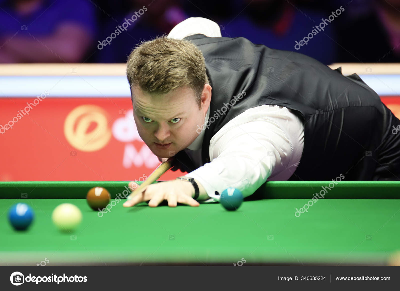 LONDON 2020 SNOOKER MASTERS RANK SCORE Stock Editorial Photo