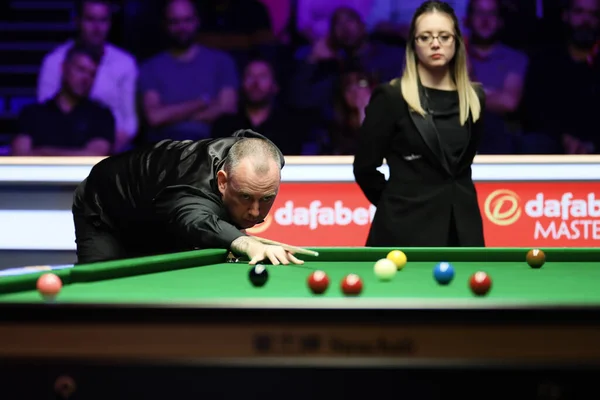 LONDRES SCORE DE MASTRES SNOOKER 2020 — Photo