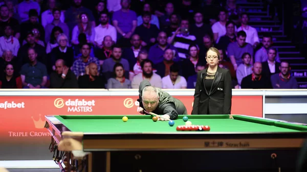 LONDRES 2020 SNOOKER MASTERS RANK SCORE — Foto de Stock