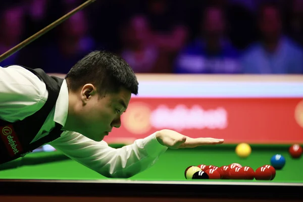 China chinês Londres 2020 Snooker Masters ranque Pontuação — Fotografia de Stock
