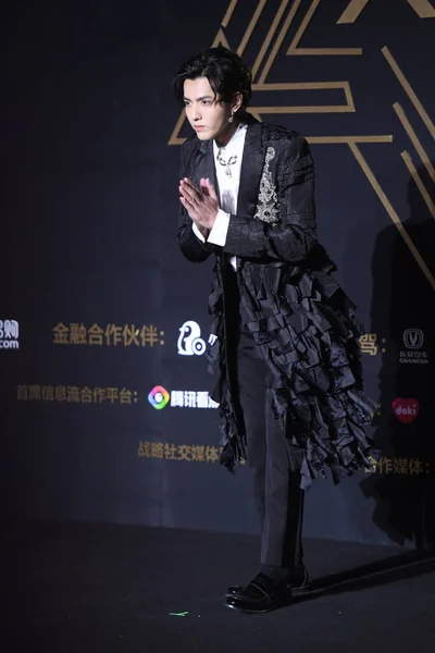 CHINA CHINESE BEIJING TECENT VIDEO PREMIOS TODO ESTRELLAS 2019 —  Fotos de Stock