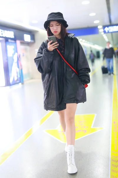 CHINA CHINESE CHENG XIAO FASHION OUTFIT BEIJING — ストック写真