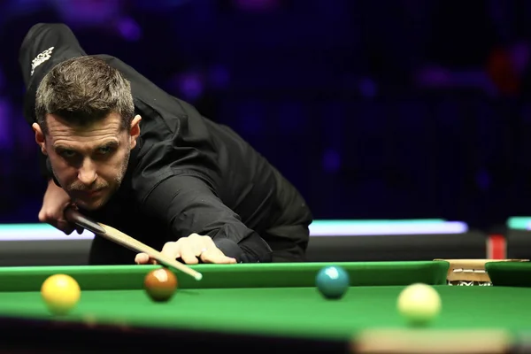 Ηνωμένο Βασίλειο Ουαλία Cardiff 2020 Welsh Open Snooker — Φωτογραφία Αρχείου