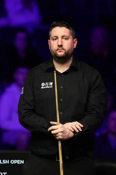 Reino Unido WALES CARDIFF 2020 WELSH OPEN SNOOKER — Foto de Stock