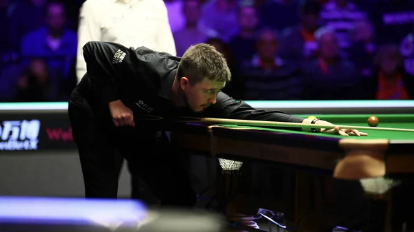 Ηνωμένο Βασίλειο Ουαλία Cardiff 2020 Welsh Open Snooker — Φωτογραφία Αρχείου