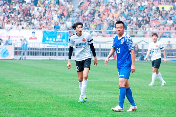 2013 Match Asian Dream Cup Starts China Shanghai June 2013 — 스톡 사진