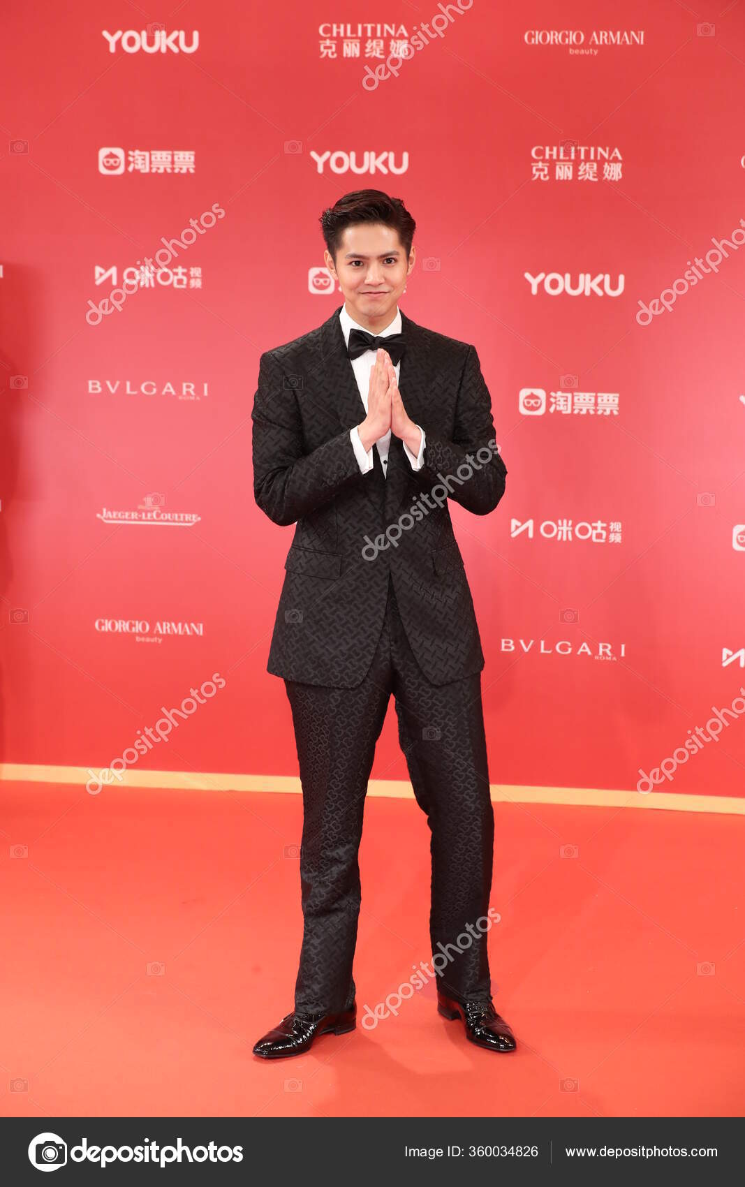 Japanese Singer Actor Ryota Katayose Arrives Red Carpet Closing