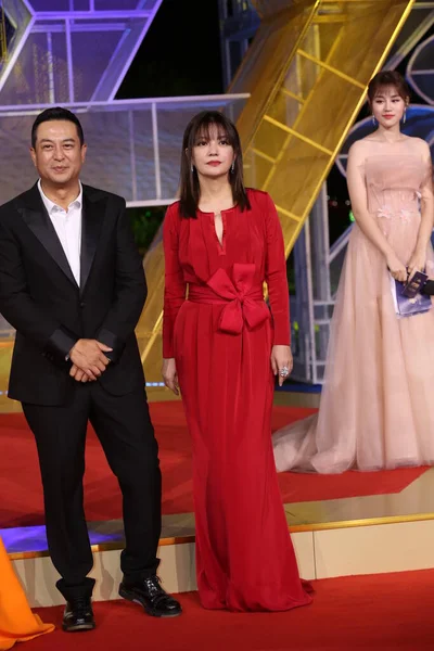 Actriz China Zhao Wei Asiste Ceremonia Clausura Los 32º Premios — Foto de Stock