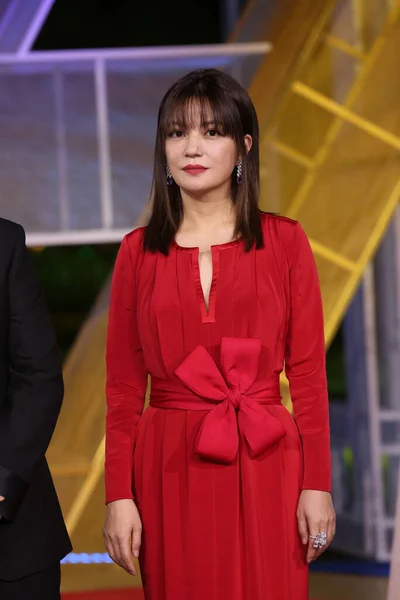 Attrice Cinese Zhao Wei Partecipa Alla Cerimonia Chiusura Dei 32Esimi — Foto Stock