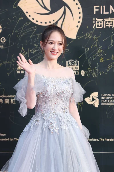 Aktris Dan Penyanyi Taiwan Joe Chen Atau Chen Chiao Tampil — Stok Foto