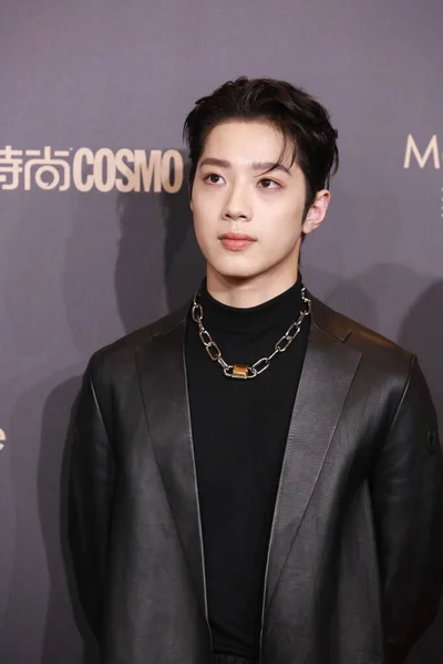 Lai Kuan Lin Rapper Cantor Taiwanês Com Sede Coreia Sul — Fotografia de Stock